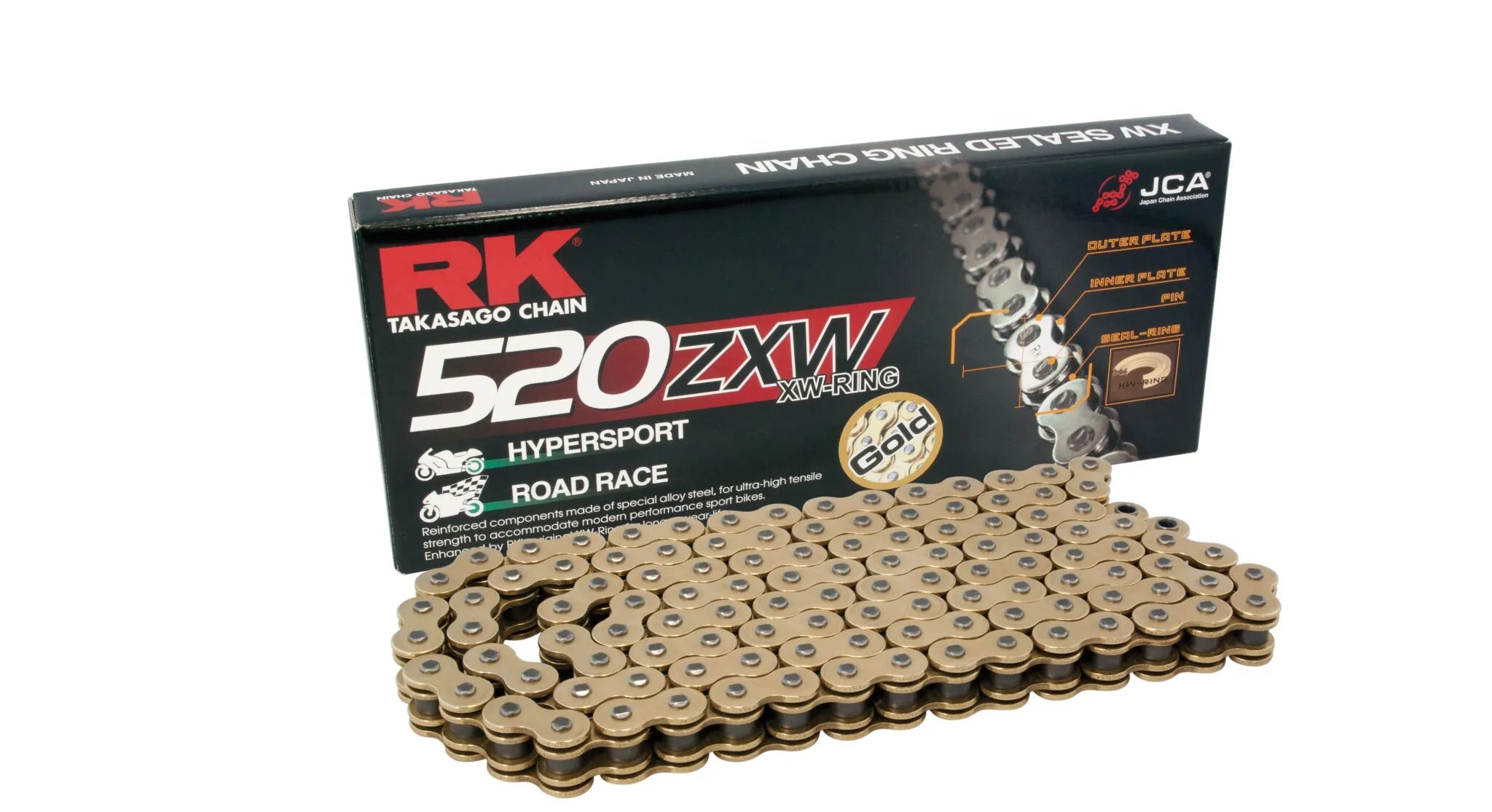 Rk 520 Zxw Drive Chain