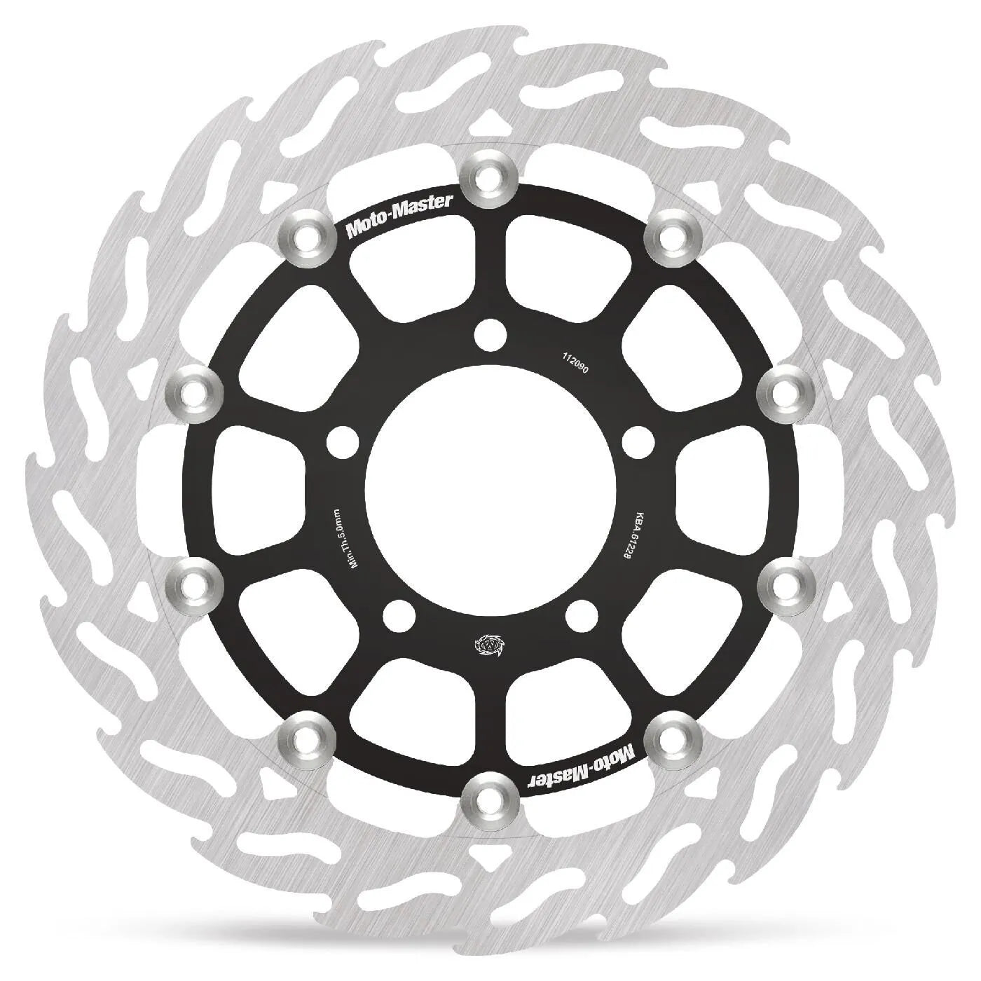 Moto-Master Flame Series Race Rotor für Motorräder - Vorne