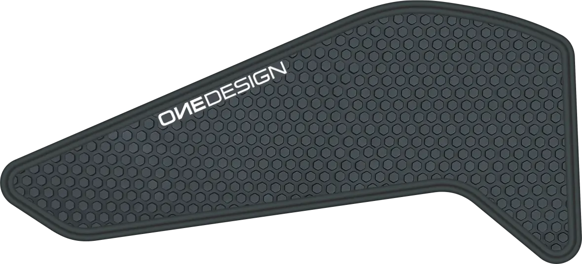 Onedesign Side Tank Pad Black for Africa Twin CRF1100L