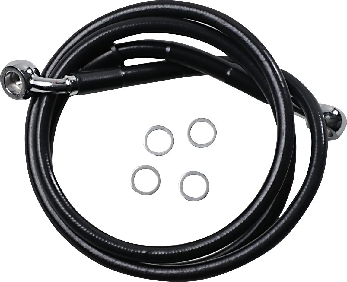 Drag Specialties Verlängerte Bremsleitung 47.25" Vorne