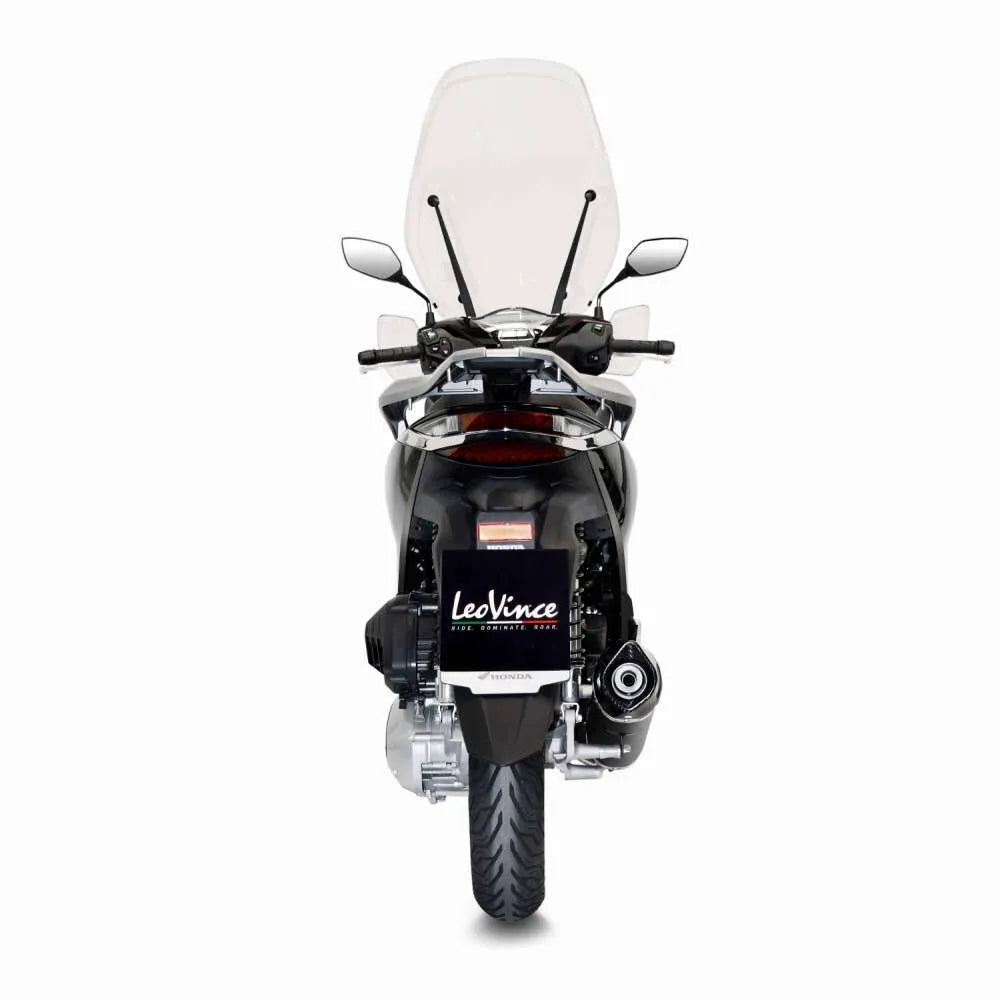 Leovince Nero Komplettanlage für Moderne Motorräder - ECE Straßenzulassung