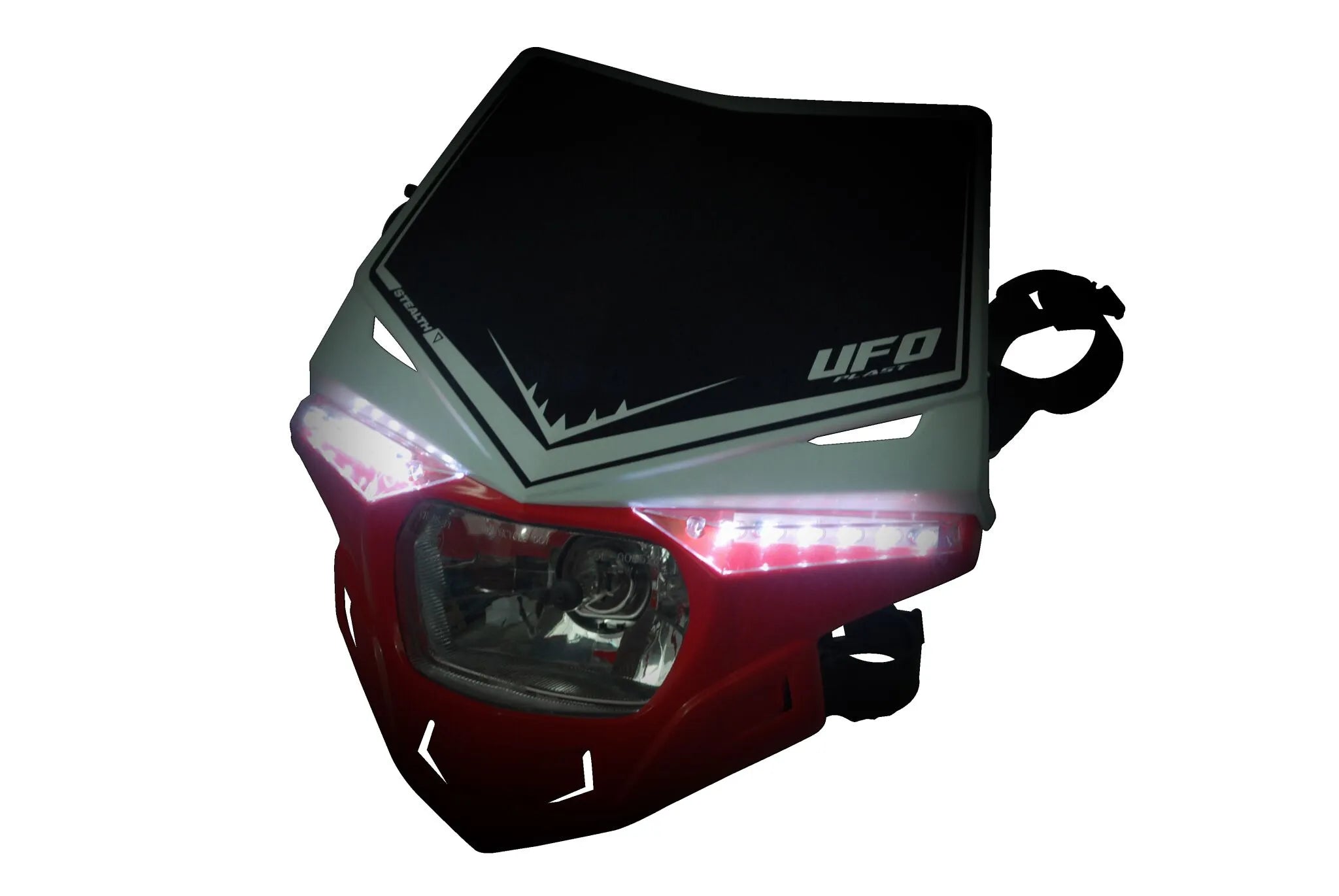 Ufo Dual Color Stealth Headlight