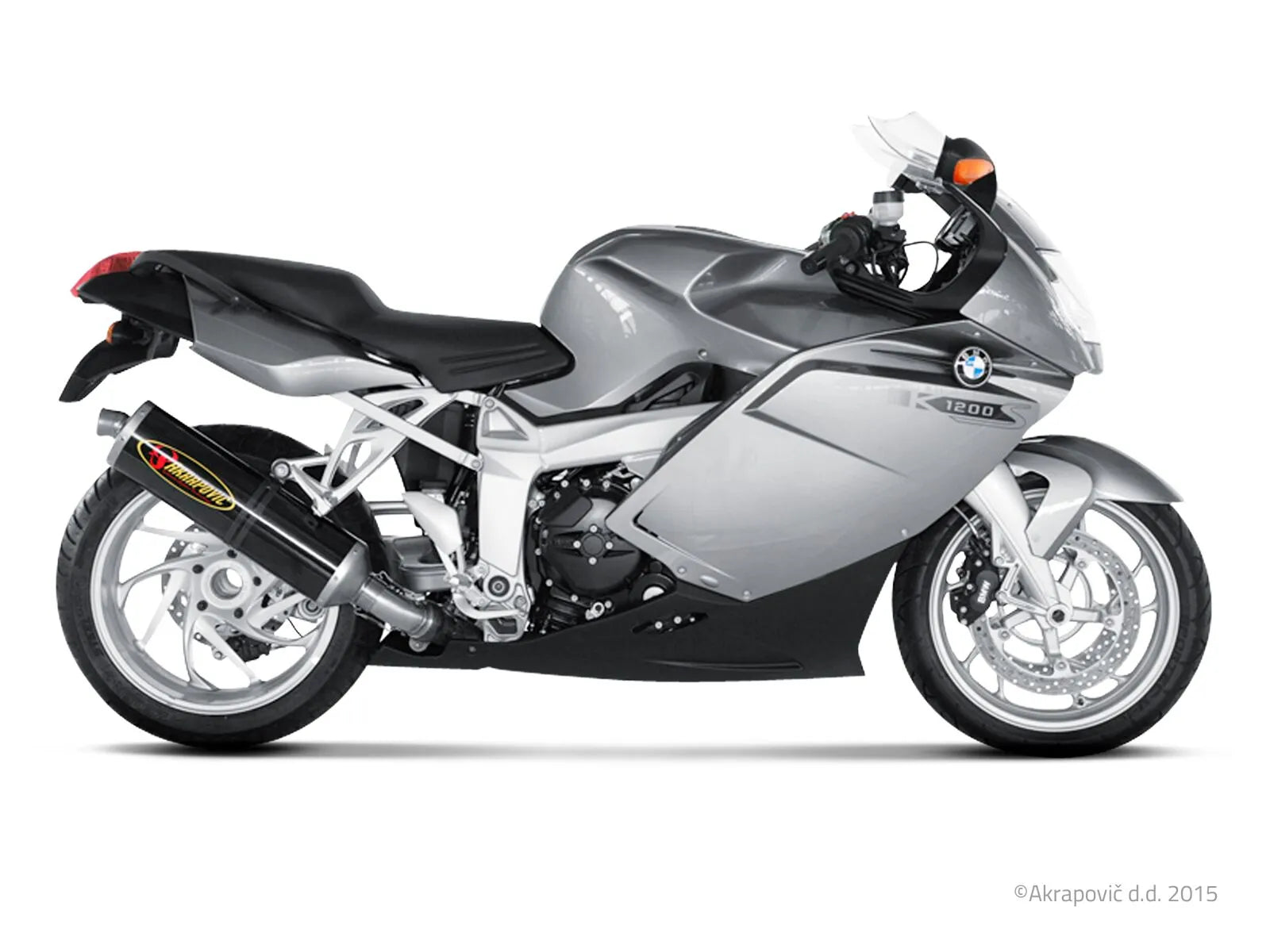 Akrapovic Slip-on Line Schalldämpfer Street - ECE Straßenzulassung