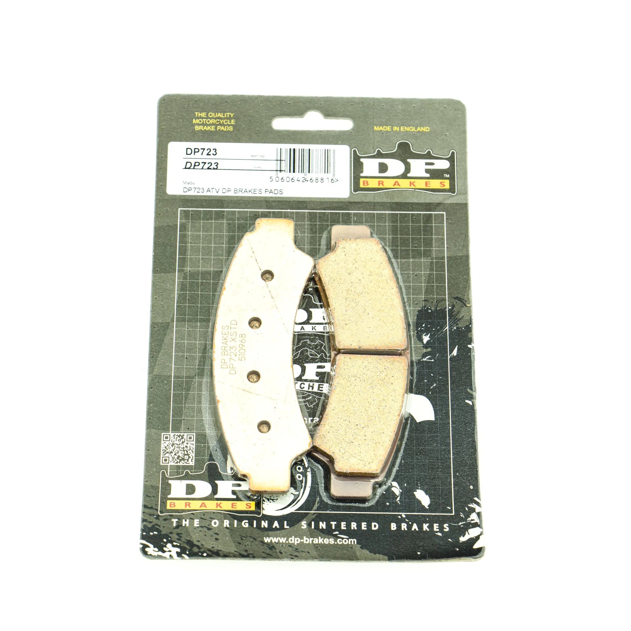 DP Brakes Standard Sinter Bremsbeläge Satz - Vorne
