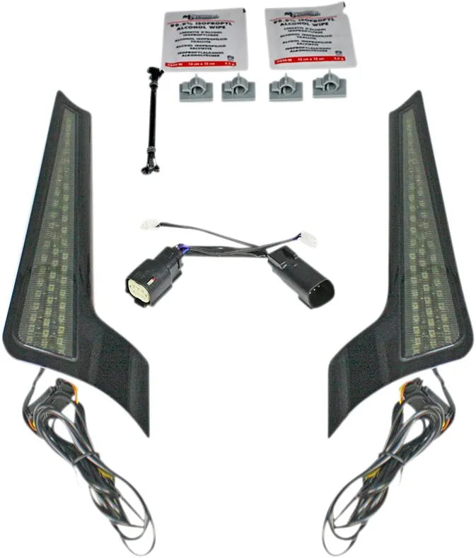 Custom Dynamics Fascia Led Panels