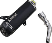 Akrapovic Edelstahl Slip-On Auspuff Für Roller - ECE Straßenzulassung