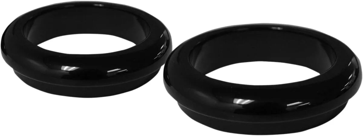 La Choppers Fork Dust Covers For 49mm Forks