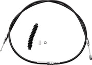 Drag Specialties Hocheffizienter Kupplungszug - Schwarzes Vinyl
