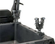 Moose Offroad Flexgrip Gun And Bow Rack For Polaris