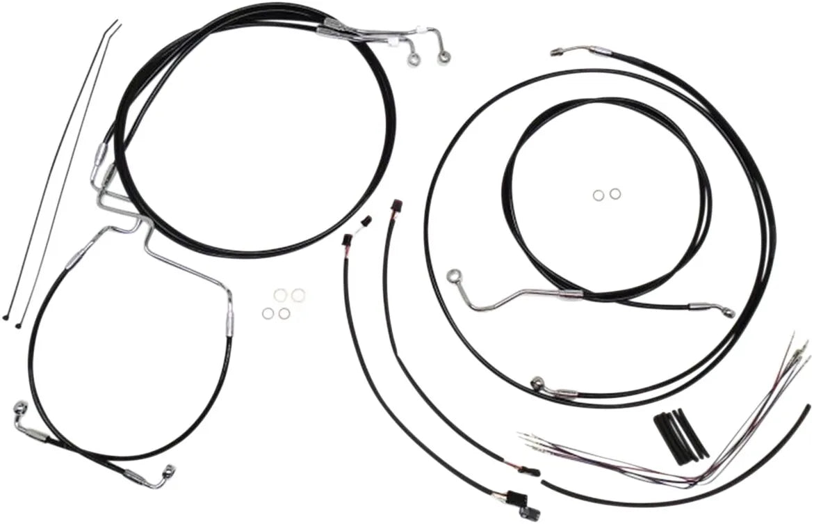 Magnum Shielding XR Handlebar Installation Kit for 12"-14" Ape