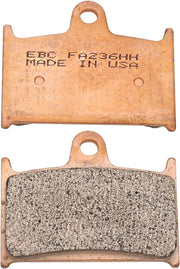 Ebc Fa236hh Sintermetall Hh Bremsbeläge - Vorne