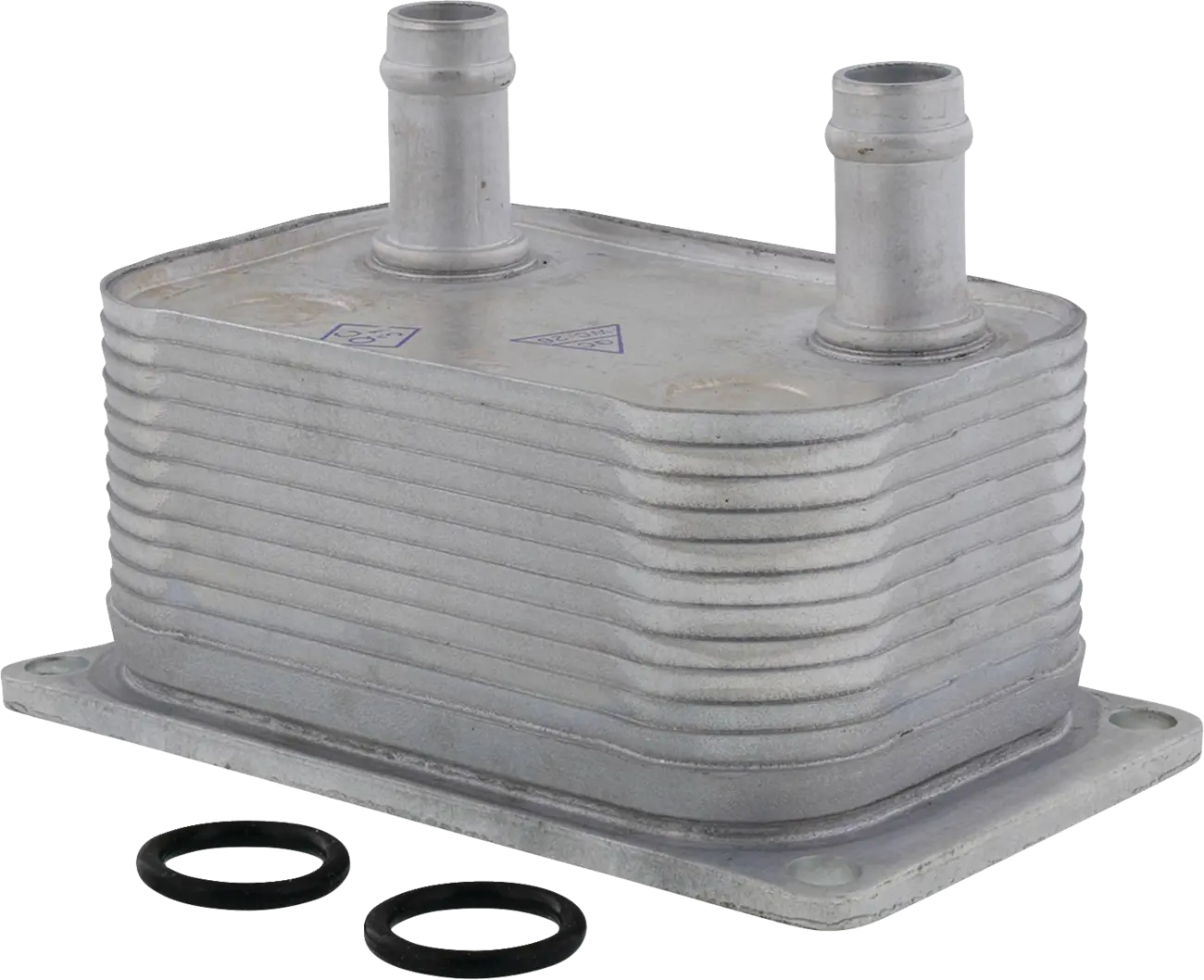 All Balls Motorcycle Engine Oil Cooler