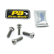 Pro Bolt Titan Bremsrotor Befestigungsbolzen Kit