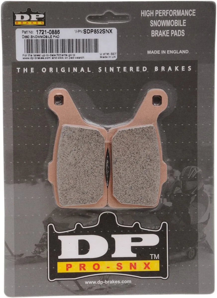 DP Brakes SDP Pro-SNX HH+ Sintermetall Bremsbeläge