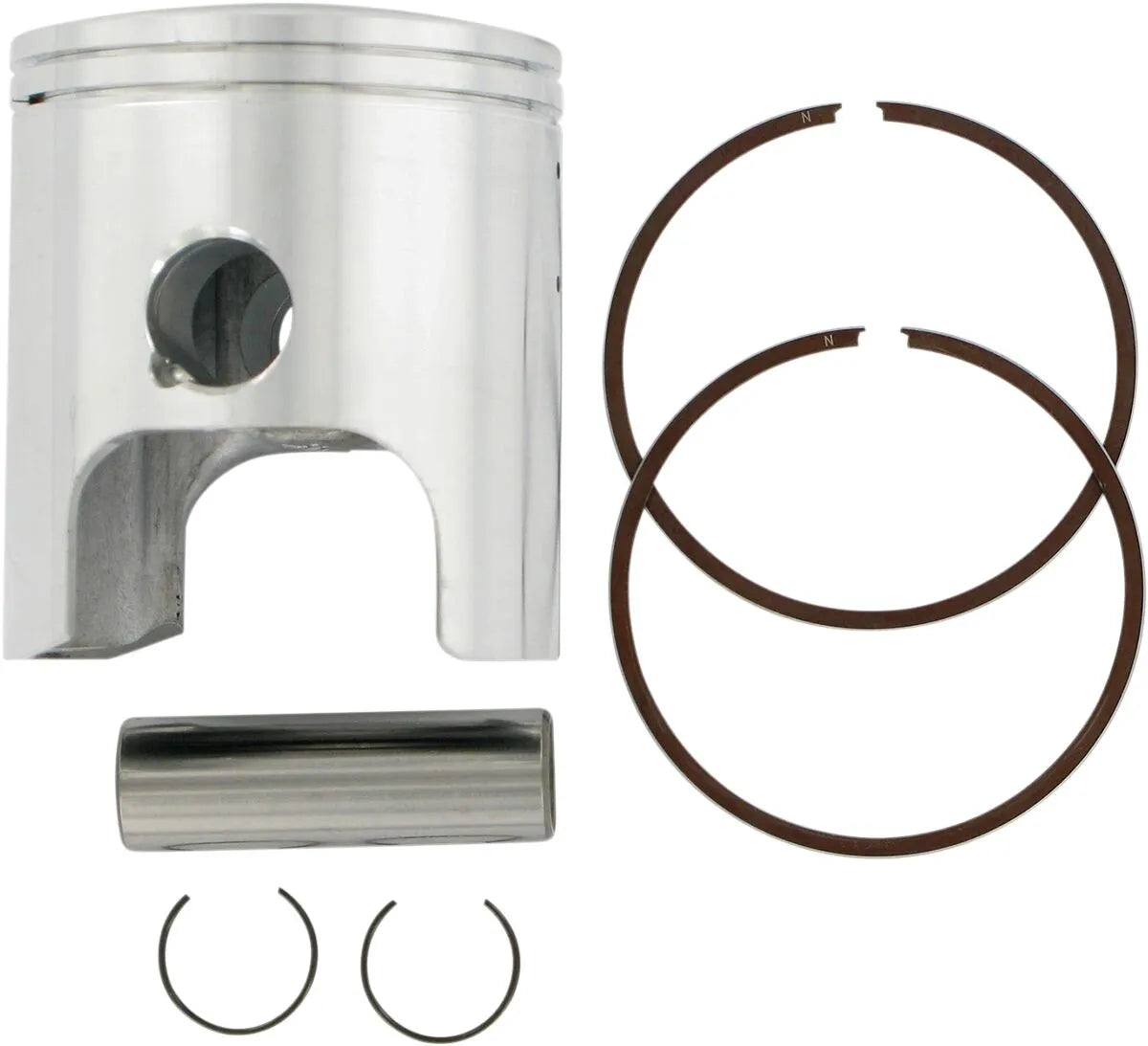 Wiseco Piston Kit Standard Bore for Suzuki PE 175 1980-1984
