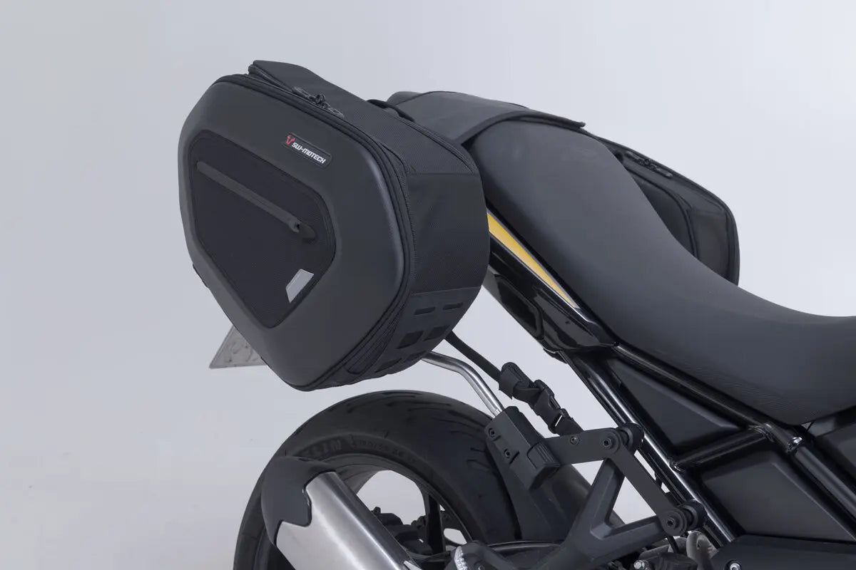 Sw-Motech PRO Blaze H Saddlebag Set Black for High Exhaust