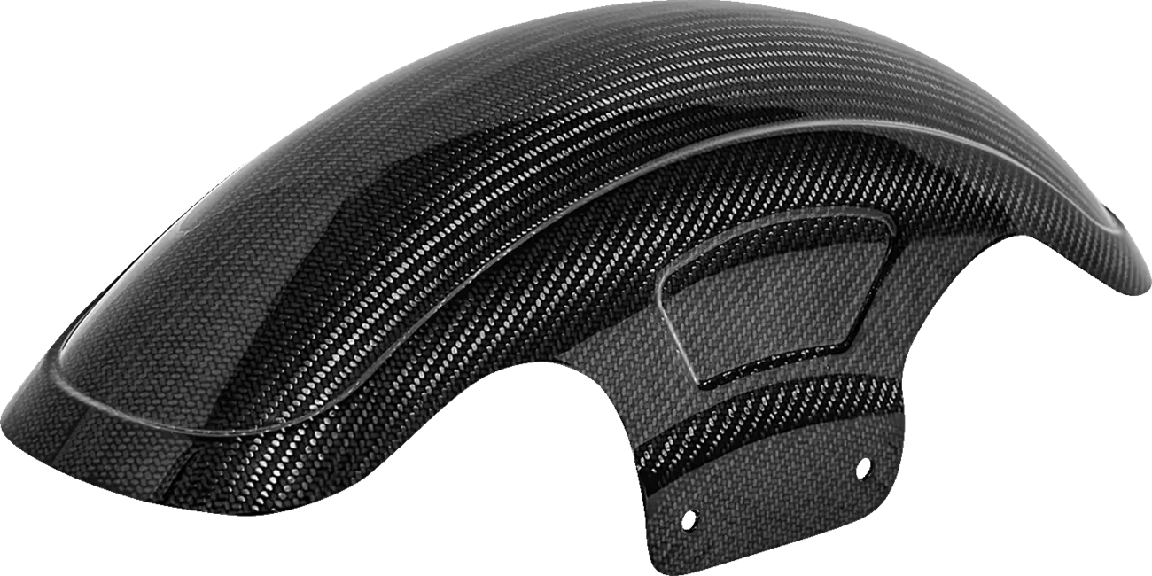 Saddlemen Carbon Fiber Front Fender