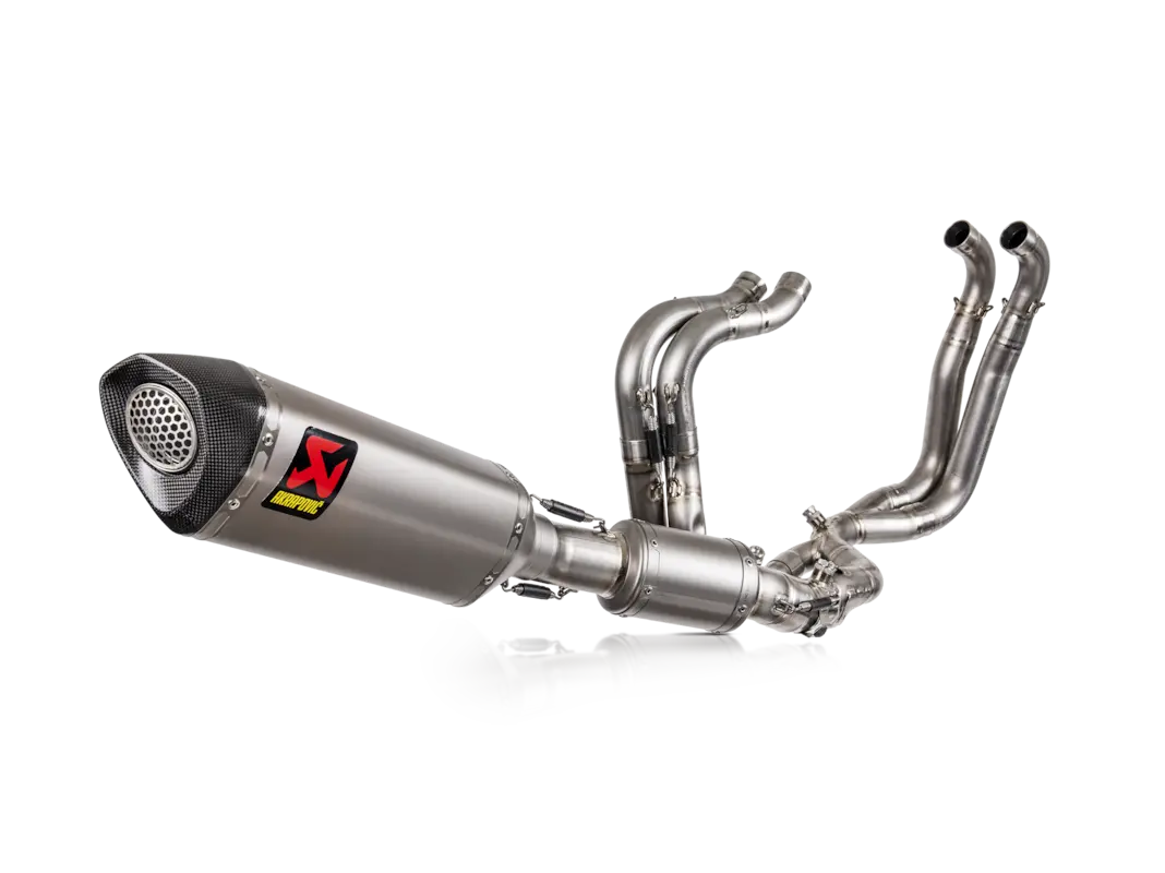 Akrapovic Exhaust Mid, Link & Y-Pipe