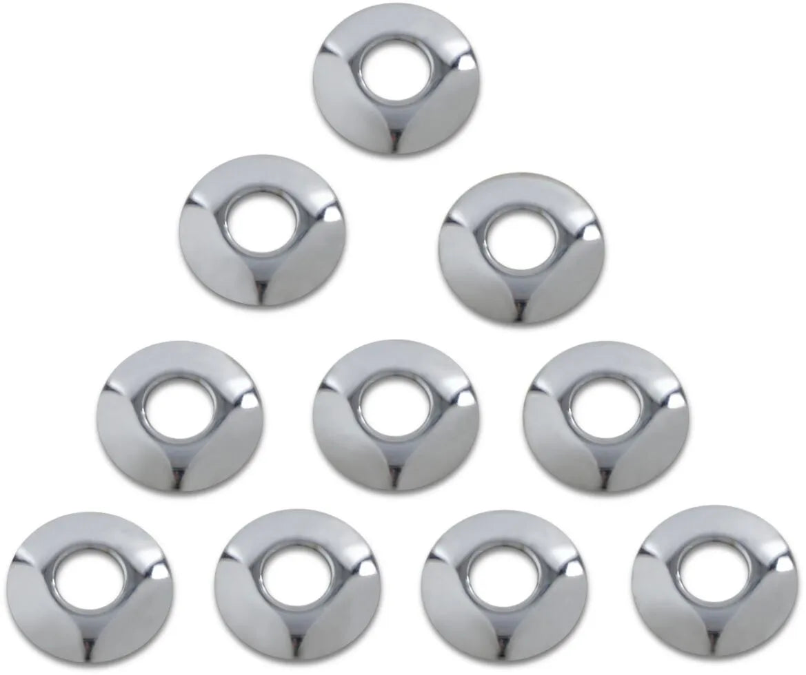 Eastern Motorcycle Parts Cup Washers - Chrome Plated
