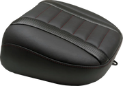 Mustang Deluxe Touring Passenger Seat - For Harley Davidson