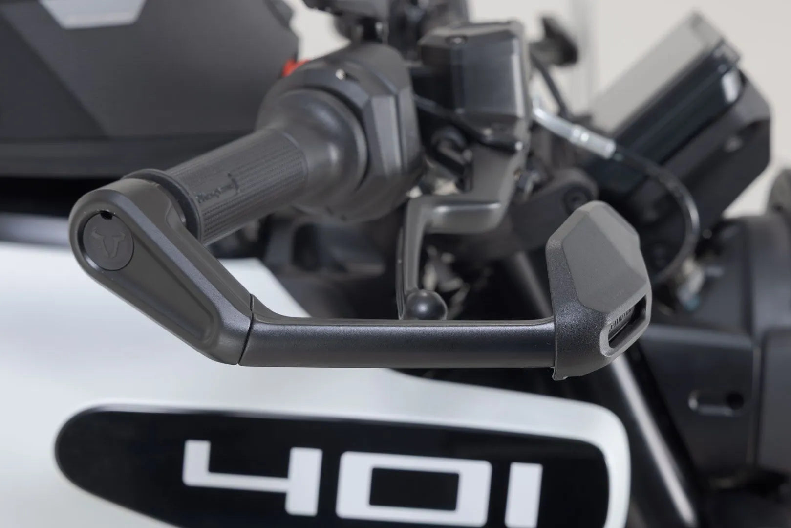 Sw-motech Lever Guards With Wind Protection