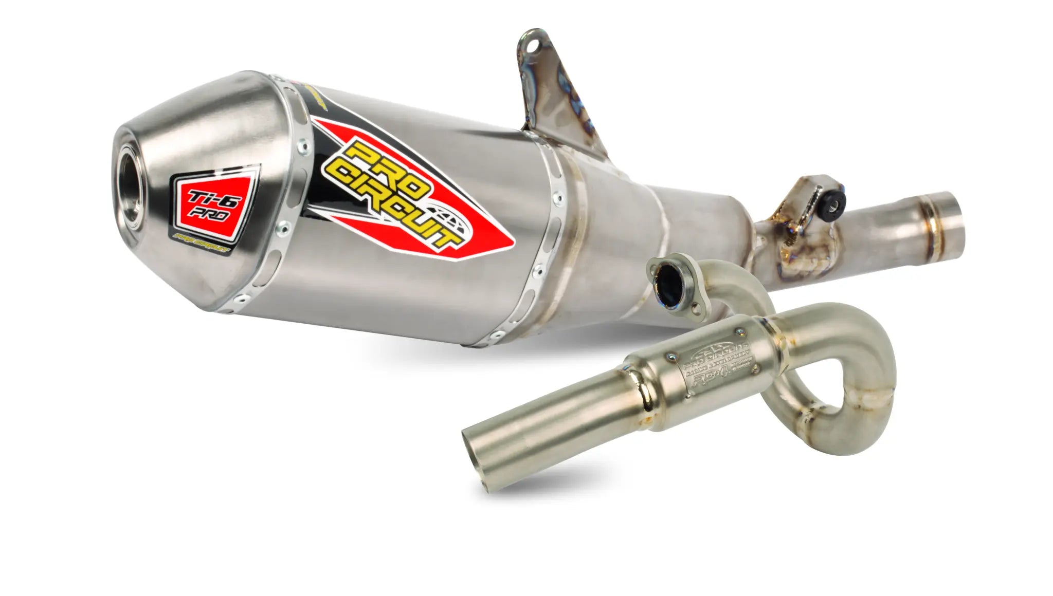 Pro Circuit Ti-6 Pro Bc Komplettes Titan Auspuffanlage