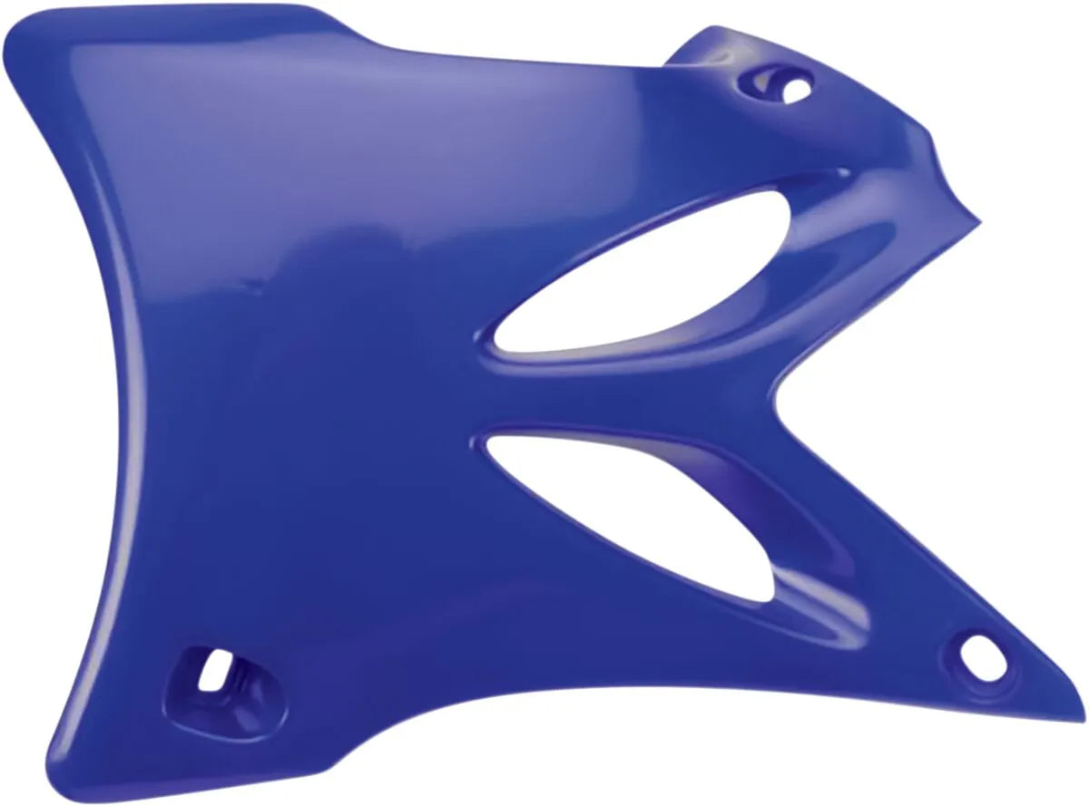 UFO Replacement Radiator Shrouds Reflex Blue