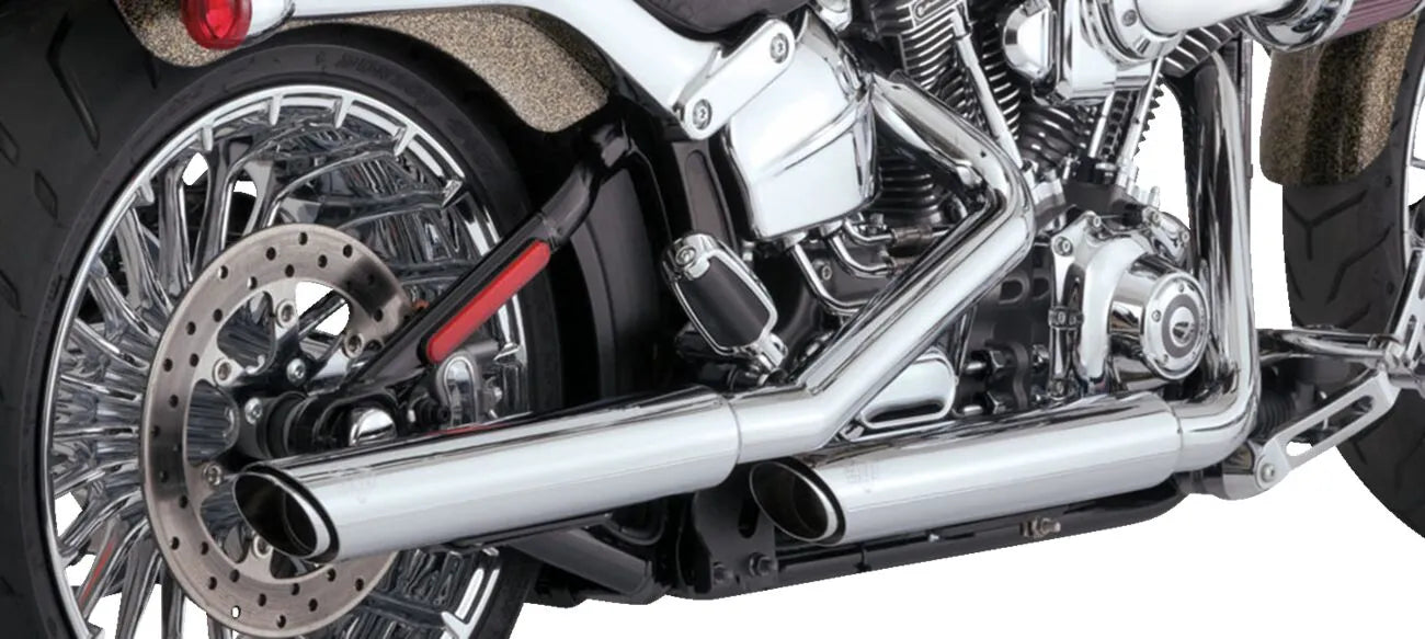 Vance & Hines 3" Twin Slash Slip-on Schalldämpfer