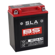 Bs Battery Agm 12.6ah - Factory Activated