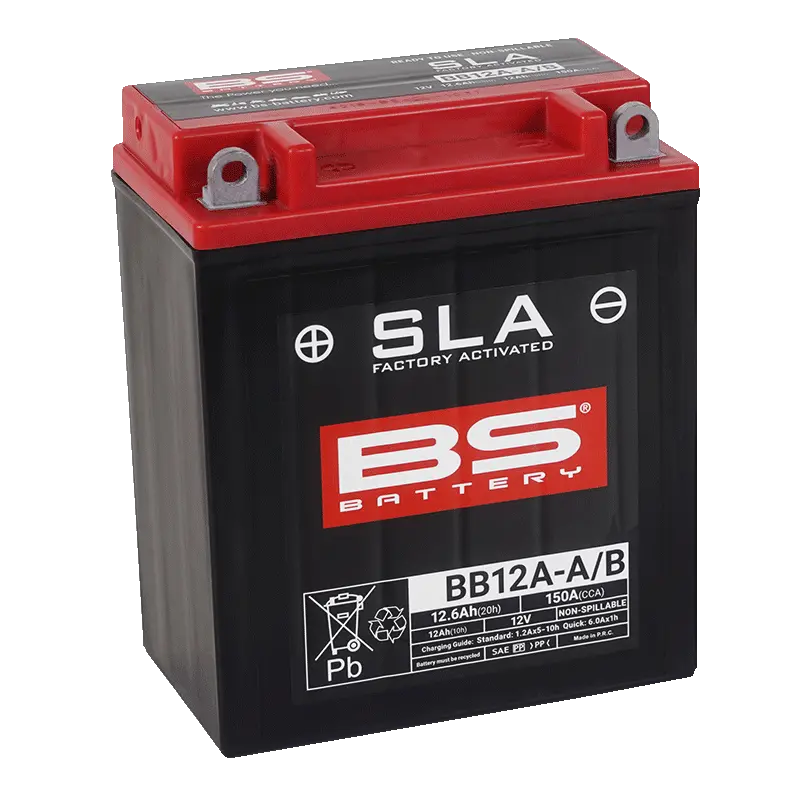 Bs Battery Agm 12.6ah - Factory Activated