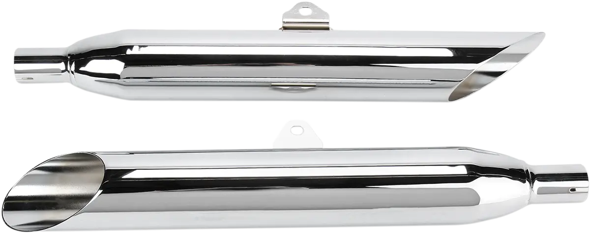 Cobra Slashcut Slip-On Schalldämpfer für Harley Davidson