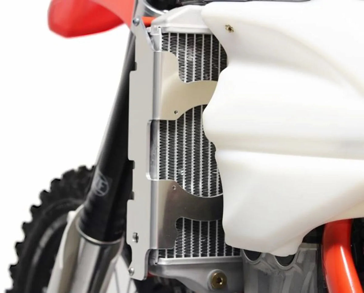AXP Racing Xtrem Radiator Guard - Red - AX1583