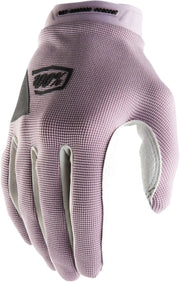100% Women's Ridecamp Off-road Gloves - Light Purple