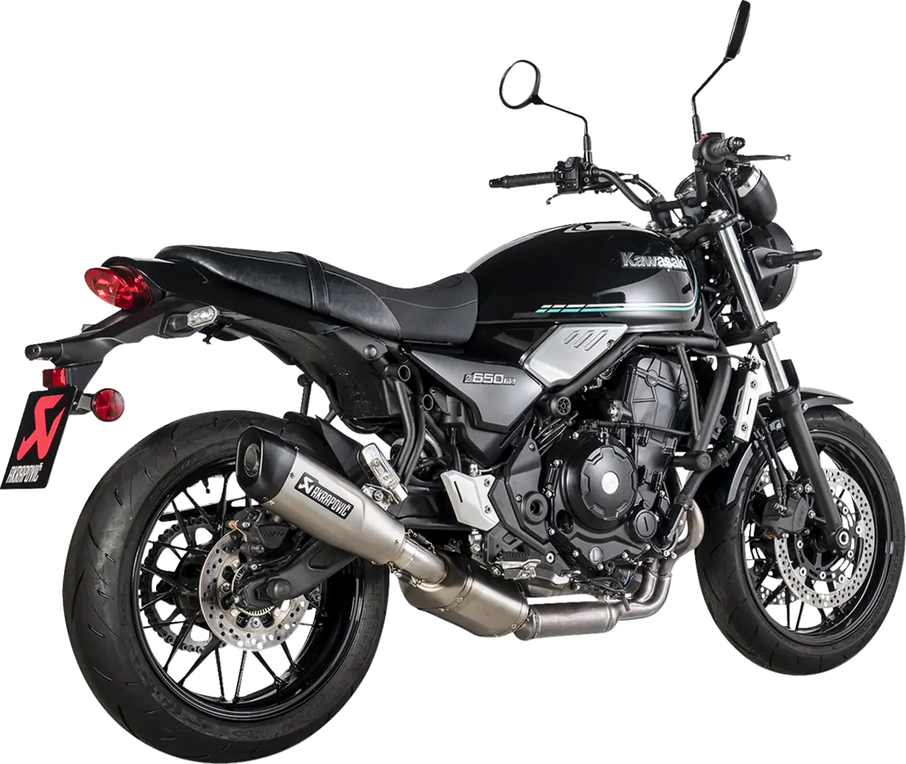 Akrapovic Slip-on Line Schalldämpfer für Straßenmotorräder - ECE Straßenzulassung