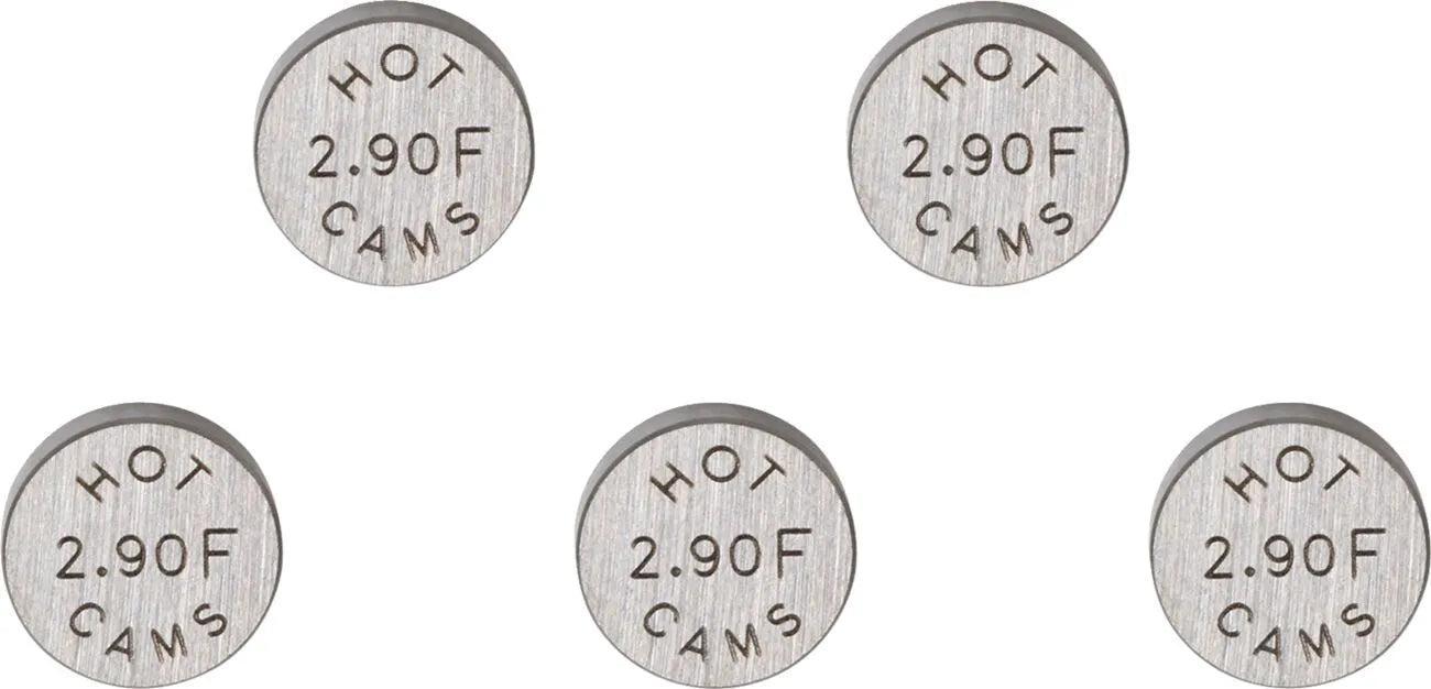Hot Cams 2.90mm Valve Shims