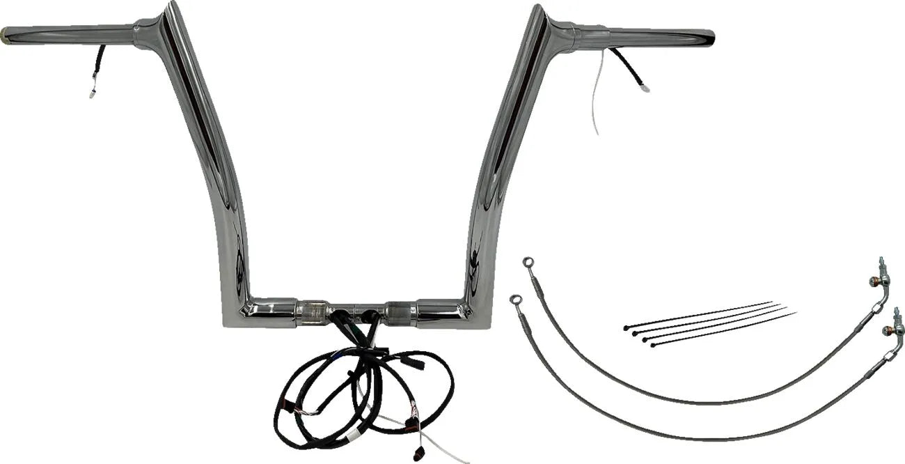 Fat Baggers Inc. 1-1/2" Pre-wired Handlebar Kit