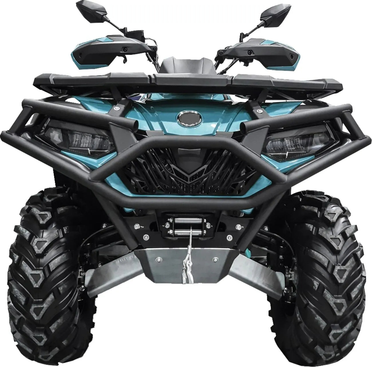 Moose Offroad Steel Rear Bumper