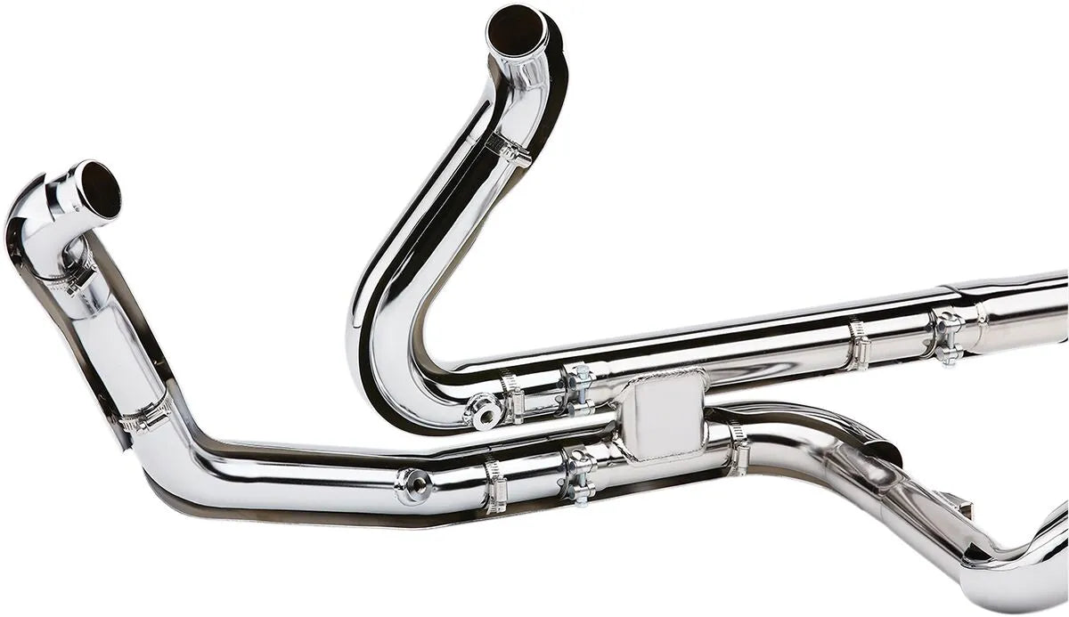 Cobra Powerport Dual Headpipes für Touring Bikes