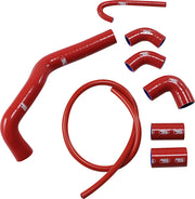 Samco Sport Radiator Hose Kit Red Silicone