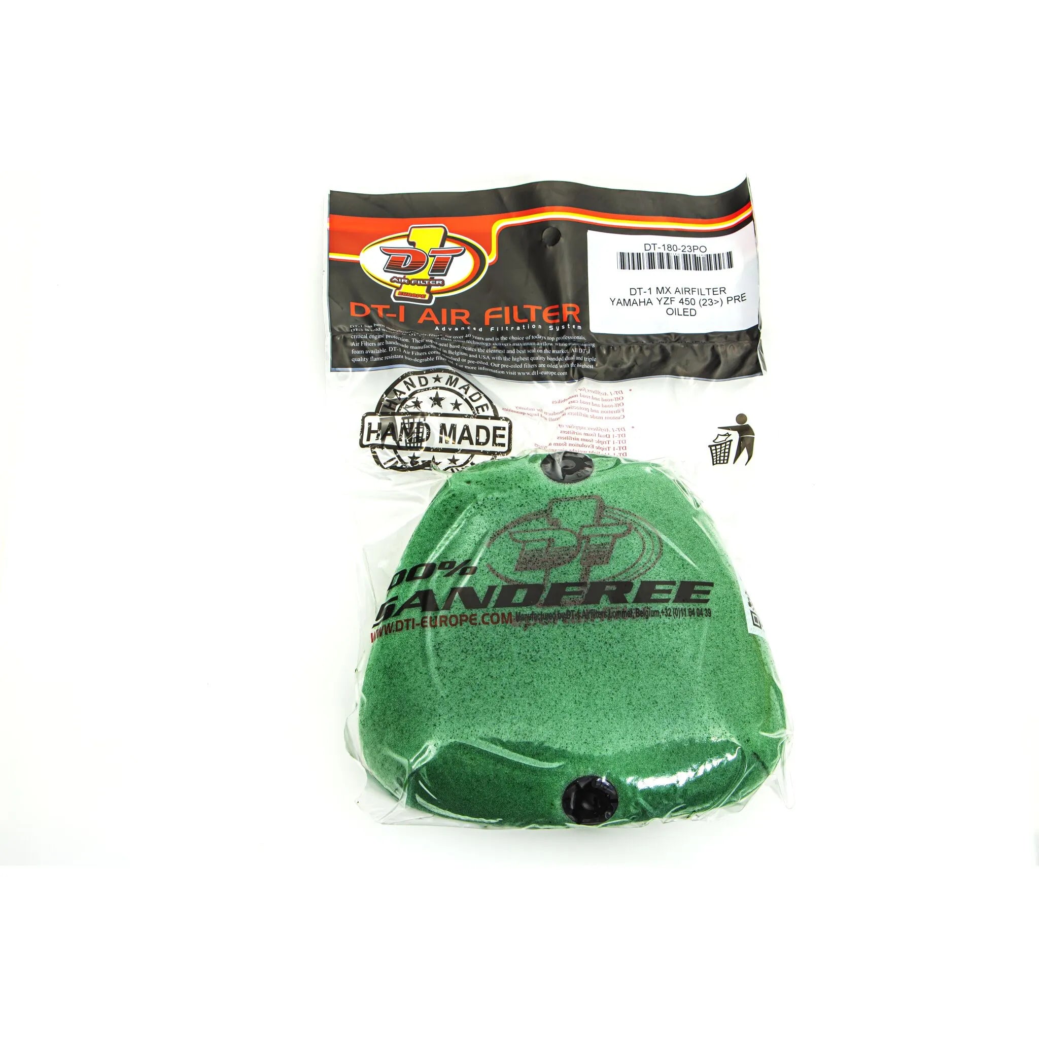 Dt-1 Racing Europe Air Filter
