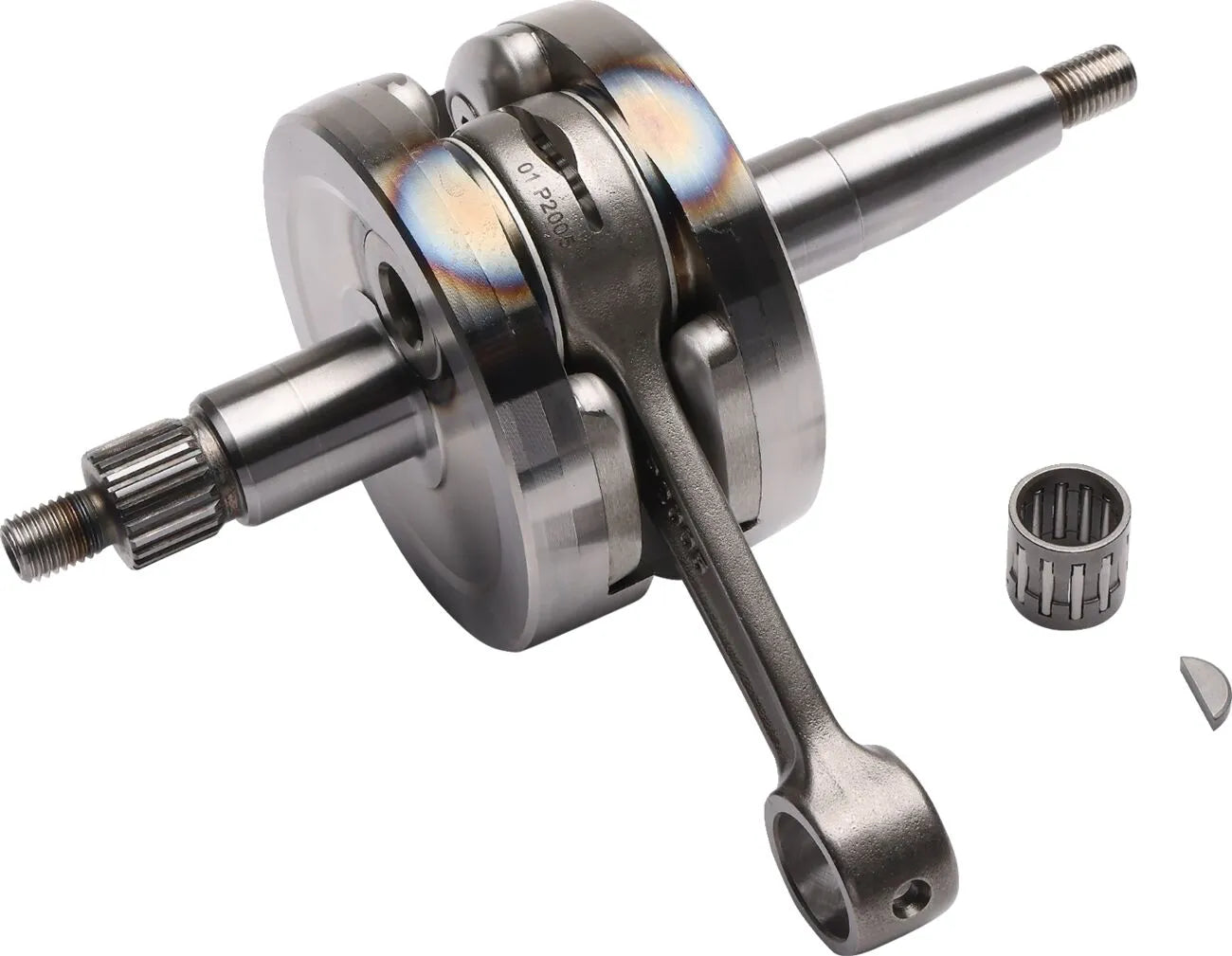 Wossner Crankshaft Assembly For 2-stroke Engines