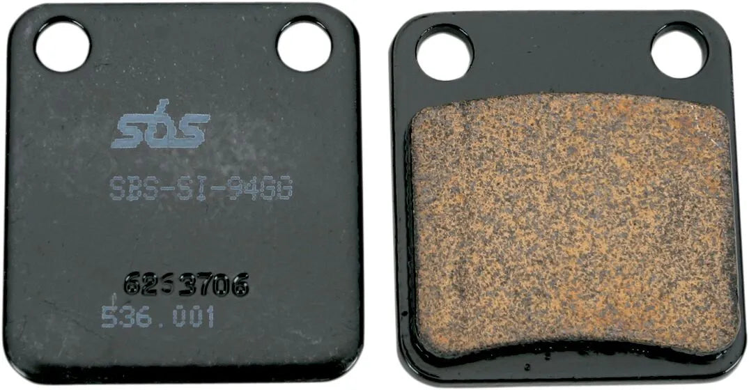 Sbs Si Offroad Sinter Bremsbeläge - Vorne & Hinten