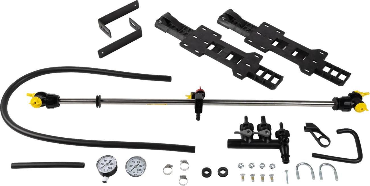 Moose Offroad Three Nozzle Boomless Sprayer Kit