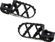 Moose Offroad Hybrid Foot Pegs - Stainless Steel