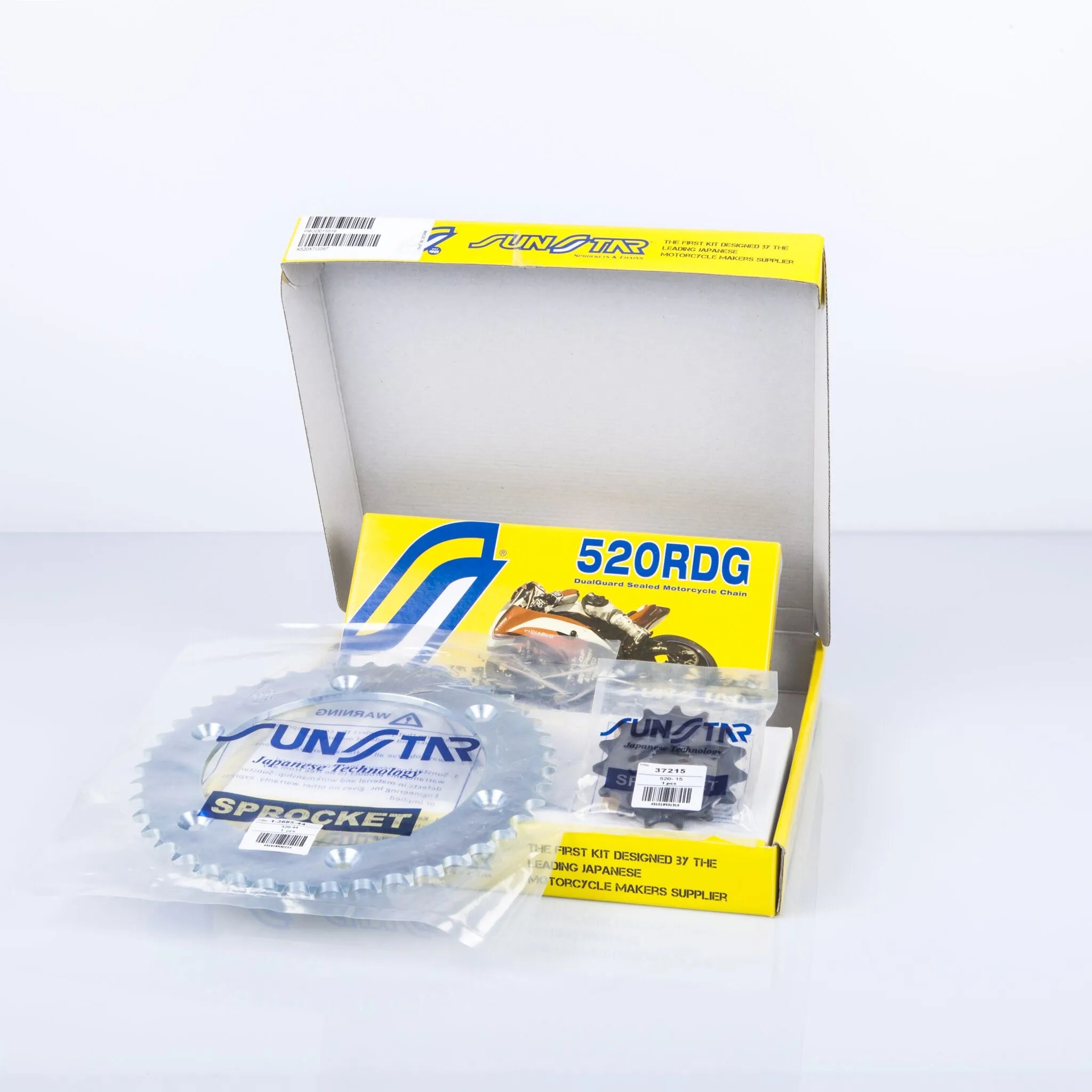 Sunstar Sprockets Plus Chain & Sprocket Kit