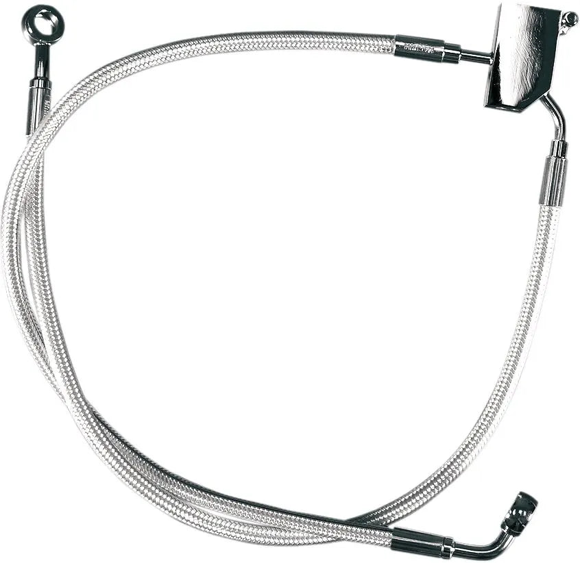 Magnum Shielding Stahlflex-Bremsleitungssatz Hinten mit ABS