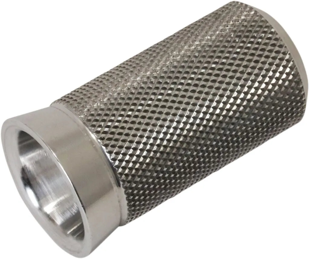 Speed Merchant Speedpegs Toe Peg - Silver Aluminum