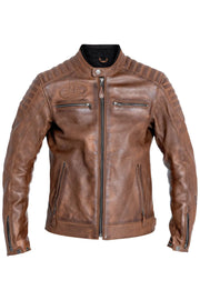 John Doe Dexter Leather Jacket - Brown