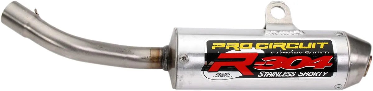 Pro Circuit R-304 Schalldämpfer für geschlossene Rennstrecken