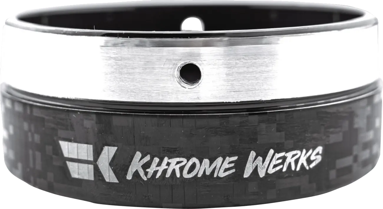 Khrome Werks Billet-tip Exhaust End Cap For 4.5" Mufflers